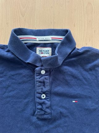 Polo Tommy Hilfiger M Azul Marino