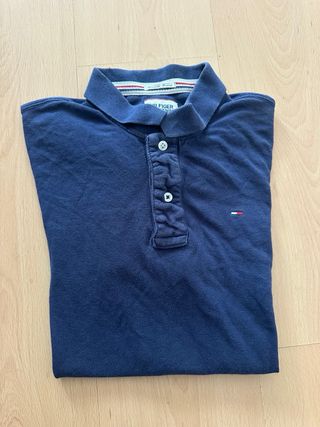 Polo Tommy Hilfiger M Azul Marino