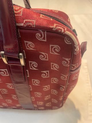 Bolso Pierre Cardin Rojo