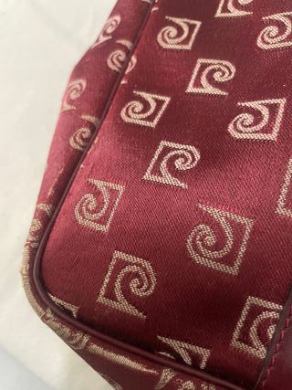 Bolso Pierre Cardin Rojo