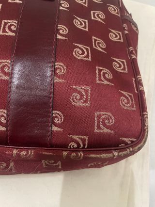 Bolso Pierre Cardin Rojo