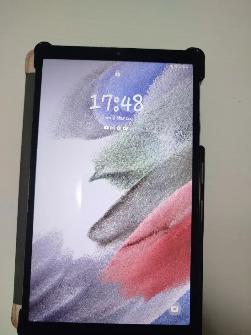 Tablet Samsung Galaxy Tab A7 Negro