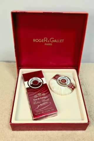 Set Roger & Gallet Eau de Cologne e Sapone