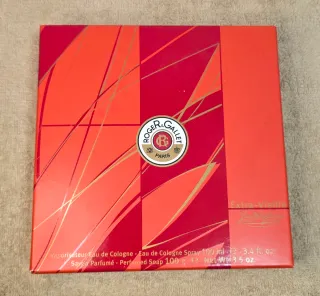 Set Roger & Gallet Eau de Cologne e Sapone