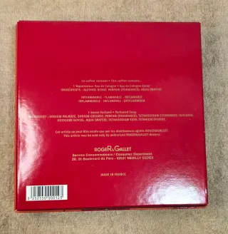 Set Roger & Gallet Eau de Cologne e Sapone