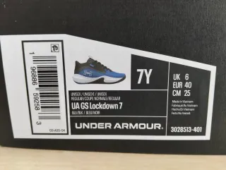 Zapatillas Under Armour baloncesto