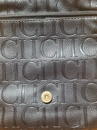 Bolso bandolera negro CH