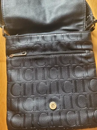 Bolso bandolera negro CH