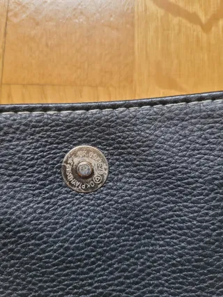 Bolso bandolera negro CH