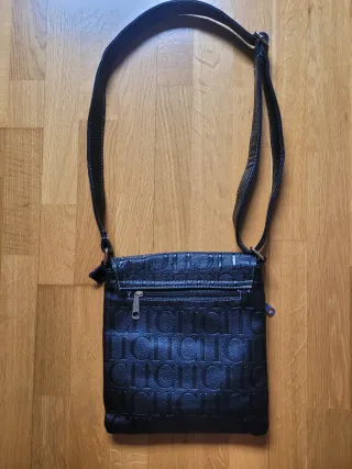 Bolso bandolera negro CH