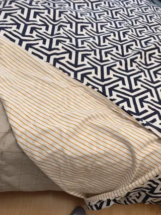 Funda nórdica y fundas almohada 160