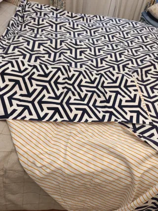 Funda nórdica y fundas almohada 160