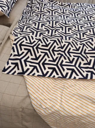 Funda nórdica y fundas almohada 160