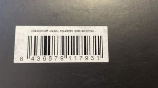 Gafas de sol Hawkers aviador doradas rosas