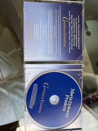 CD María Dolores Pradera - Gracias a Vosotros