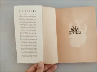 Libro Pio Baroja. Idilios Fantasias