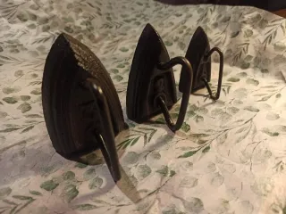 Lote 3 Planchas Antiguas Hierro Macizo