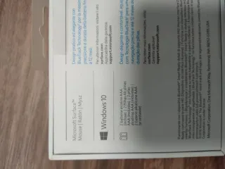 Ratón Microsoft Surface Gris