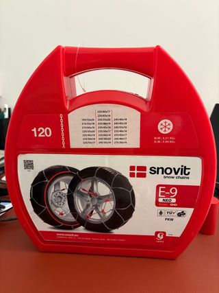 Cadenas para nieve Snovit E-9