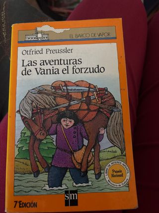 Las aventuras de vania el forzudo