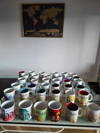 Colección Tazas Starbucks City Mug Mundo