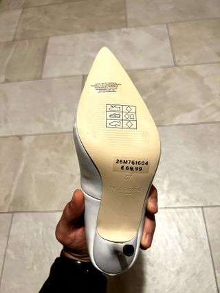 Scarpe Primadonna 37 Bianche - Nuove con Scatola