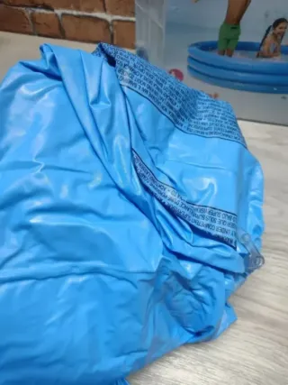 Intex - Piscina Hinchable 3 Aros Azul 147x33 cm