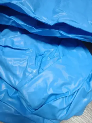 Intex - Piscina Hinchable 3 Aros Azul 147x33 cm