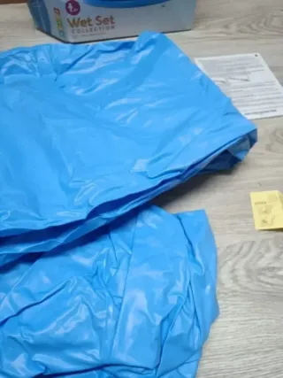 Intex - Piscina Hinchable 3 Aros Azul 147x33 cm