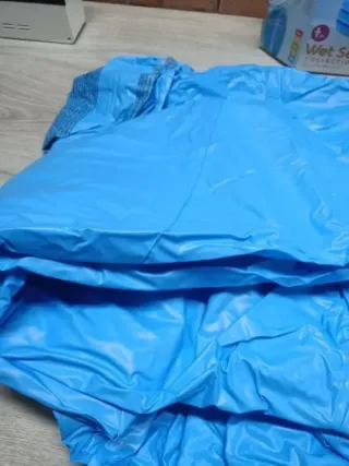 Intex - Piscina Hinchable 3 Aros Azul 147x33 cm