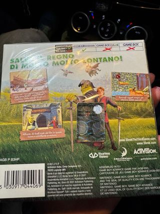 Shrek Terzo Game Boy Advance