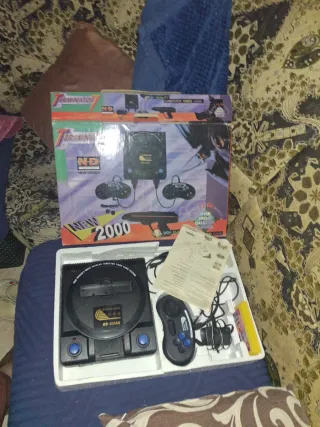 Consola Terminator 7 Nueva 2000