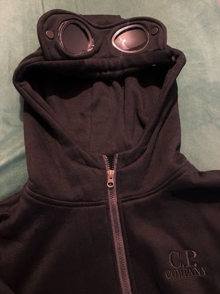 Sudadera C.P. Company con Gafas