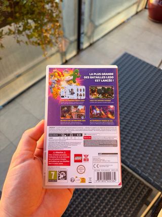 Lego Brawls Nintendo Switch