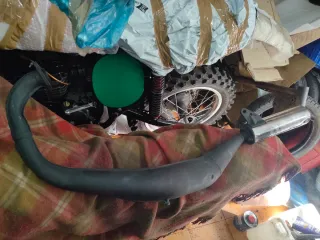 Escape Honda NSR 75 original