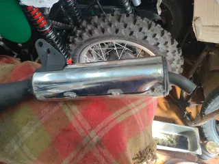 Escape Honda NSR 75 original