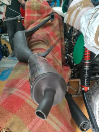 Escape Honda NSR 75 original