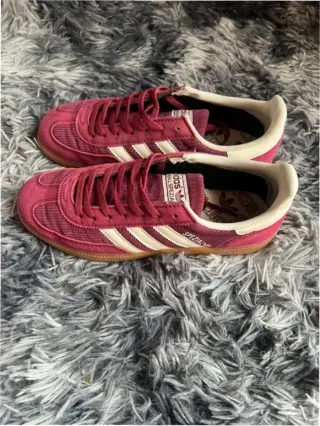 Adidas Handball Spezial Rojo Borgoña 38
