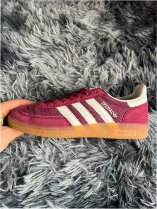 Adidas Handball Spezial Rojo Borgoña 38