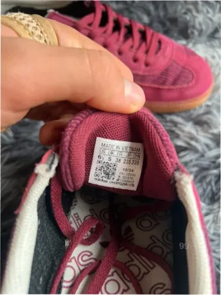 Adidas Handball Spezial Rojo Borgoña 38