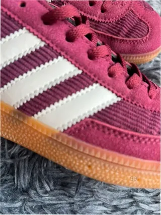 Adidas Handball Spezial Rojo Borgoña 38