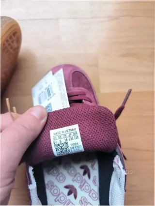 Adidas Handball Spezial Rojo Talla 38