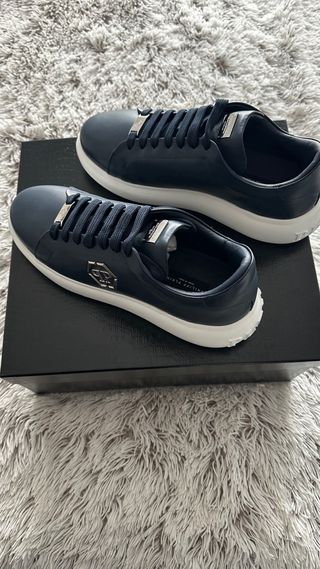 Zapatillas Philipp Plein Azul Marino