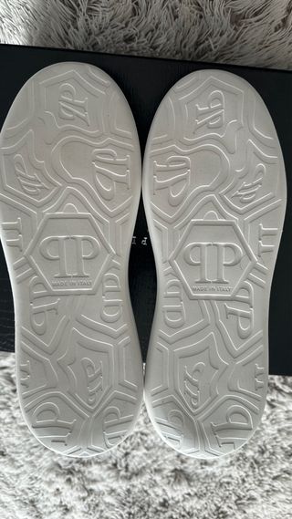 Zapatillas Philipp Plein Azul Marino