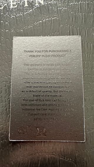 Zapatillas Philipp Plein Azul Marino