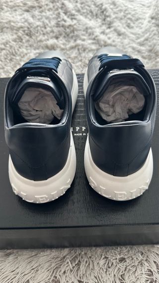 Zapatillas Philipp Plein Azul Marino