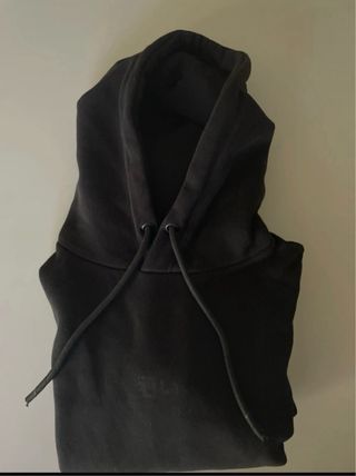 Sudadera básica negra Lefties