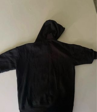Sudadera básica negra Lefties