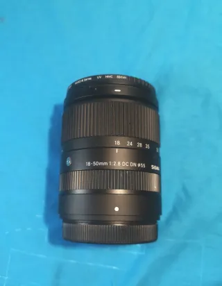Sigma 18-50mm F2.8 DC DN para X Mount