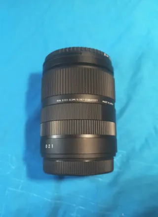 Sigma 18-50mm F2.8 DC DN para X Mount